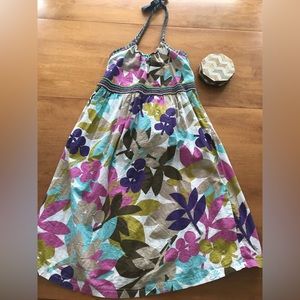 Girls Roxy sun dress size L (10/12)